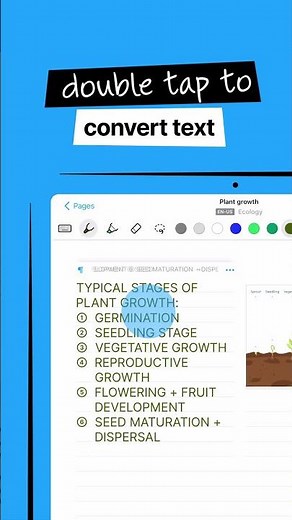 How to Convert Handwriting to Text on your iPad