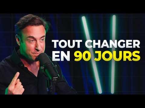 Become unrecognizable in 90 days (the complete plan)