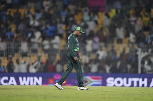 [Watch] Pakistan players train intensely in nets ahead of 2023 World Cup clash against Bangladesh in Kolkata