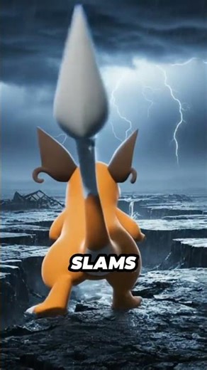 The Pikachu Evolution Fans Never Expected 😲 #pokemon #raichu #shocking