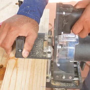 Woodworking Handling Router Guide For Wood Joinery Idea | Woodworking Tools TV