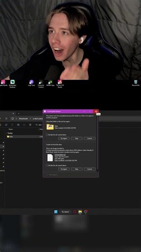 MY COMPUTER IS COOKED #indiehorrorgames #horrorgaming #virus #shorts