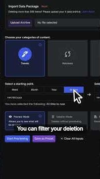 How to Delete All Your Tweets at Once