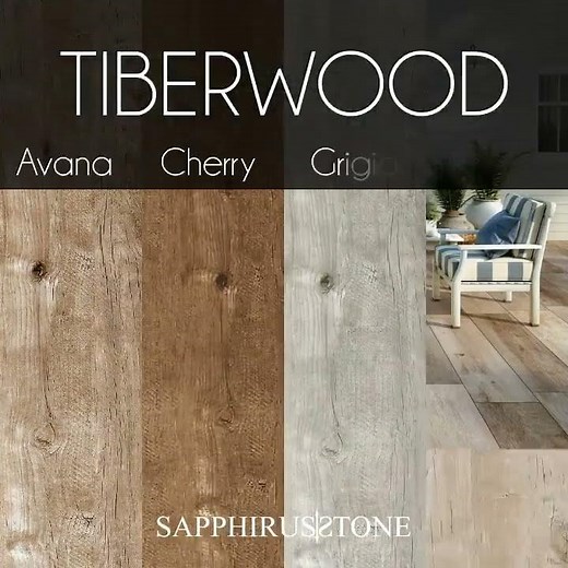 Top Wood-Look Porcelain Tile Design Ideas – Transform Your Floors & Walls | Sapphirus Stone & Tile