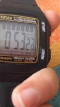 Cómo poner una alarma en un reloj marca marca wr30m