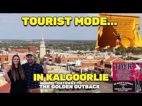 Kalgoorlie Like You’ve Never Seen It | Can we be tourists in a town??