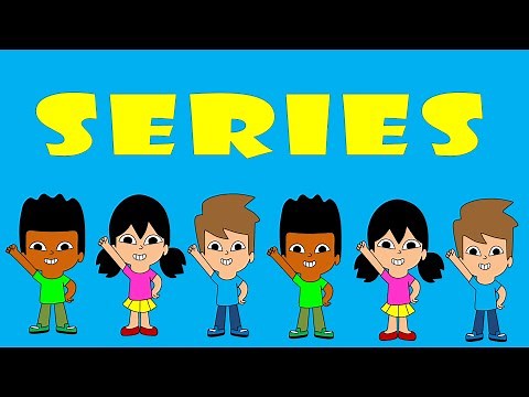 Matemática para niños - Series Numéricas - Aprender en casa