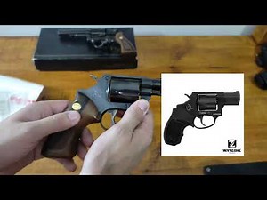 revólver rt 85 cal 38 modelo antigo dos anos 80