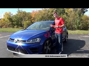 Review: 2016 Volkswagen Golf R