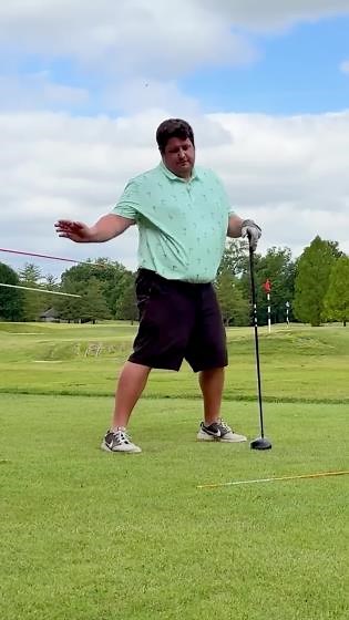 Unlock your best golf swing: Master the club path slot with this simple drill!