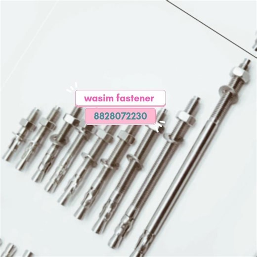 SS Wedge Anchors, Allen Bolts & Hex Bolts | Manufacturing & Industrial Guide]⚓