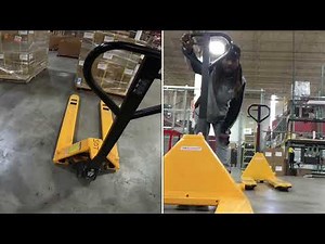 How To Operate Pallet Jack