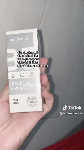 #serumphuchoi #serumb5 #serumdrceutics