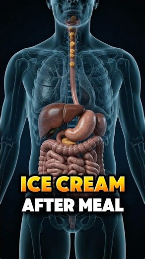 You Eat Ice Cream After Dinner…Then THIS Happens🍦 # #health #healthy #healthtips #wellness #medical