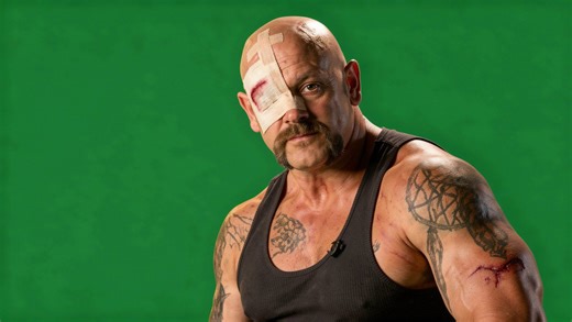 Man tries to kick out the repo guys