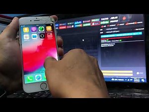 iPhone 6 Bypass en Hello Con UnlockTool