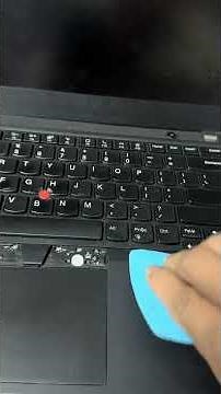 HOW TO REPLACE THINKPAD T14 GEN 1 KEYBOARD