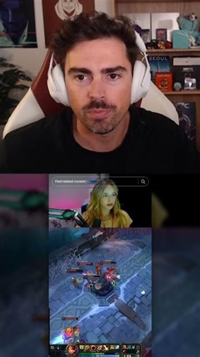 "PRESS SPACE BAR" #leagueoflegends #midbeast #shorts