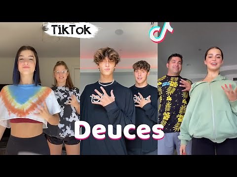 Deuces TikTok Dance Challenge Compilation