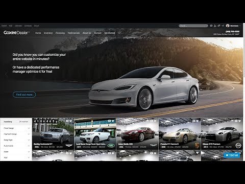 Car Dealers Software - Inventory Manager - Dealer Websites by Goxee Dealer