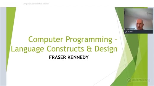 Computer Programming - Language Constructs Design