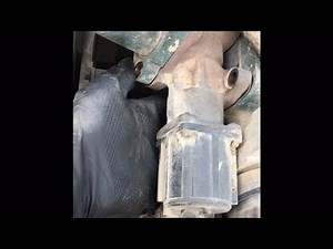 EGR VALVE PM SERVICE AND TEAR DOWN