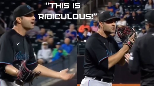 MLB pitcher balks three times in one at bat