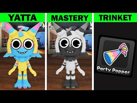 YATTA | MAESTRÍA | NUEVO TRINKET | Todo lo que NO SABÍAS | dandys world roblox
