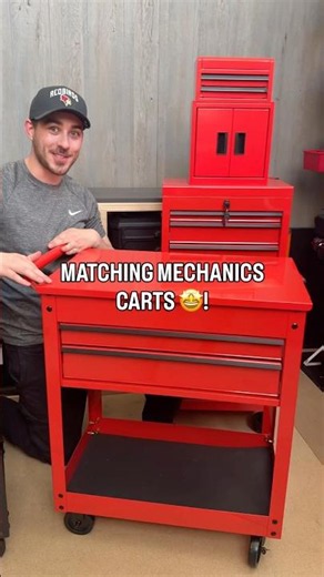 Affordable Steel Tool Storage IN MATCHING COLORS! Hyper Tough Mini Toolbox, Toolchests and carts
