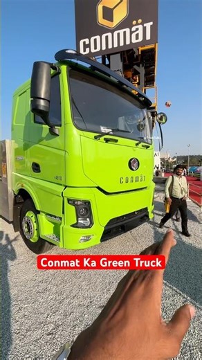 Conmat E4510 Electric Tractor ✅ #trucktalks