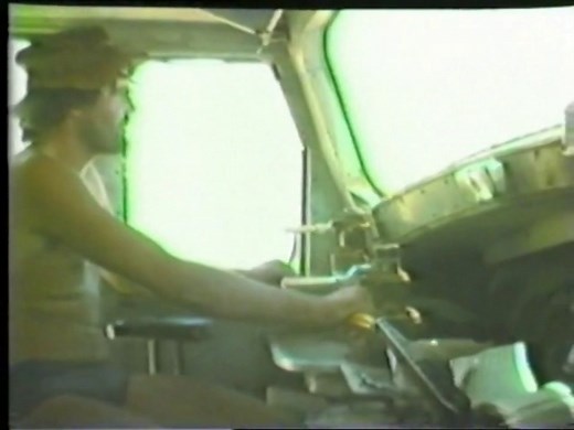 Cab Ride in NSU56 Curdimurka old Central Australian Railway 1982