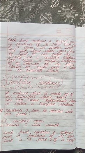 Simple compound and complex Sentences#learnnew#improveskills#class#english