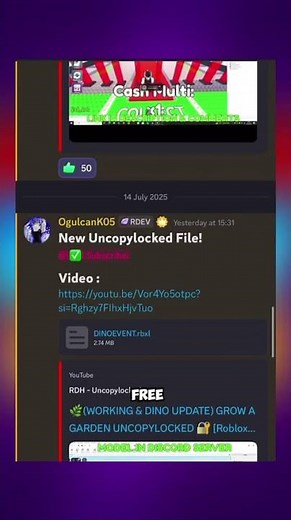 The BEST Roblox Developer Server 🔥 #roblox #developer #robloxstudio #robux #game #uncopylocked