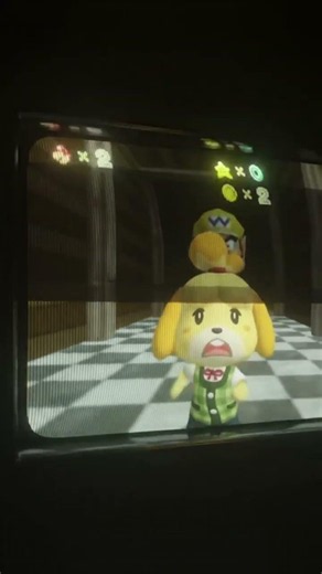 Isabelle Replaced Mario The Wario Apparition Super Mario 64 1995 Animal Crossing: New Leaf AC:NL