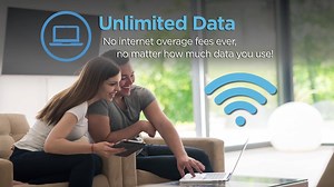 Shop, stream, and browse to your heart's content, all without worrying about data overage fees! | Hotwire Communications