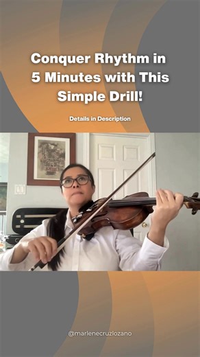 I used to think rhythm work would take a full session, but a quick 5-minute drill actually does the trick. Here’s what I found out: **Short rhythm drills are highly effective. ** They add clarity without taking up your whole practice. If life feels busy but your violin is calling, you’re not alone. 💖 Download the FREE Five Essential Practice Strategies for Resilient Violinists (with audio training) and reconnect with your playing—calmly, consistently, joyfully. 👉 Get your free copy and start t