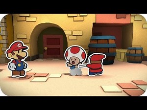 Paper Mario Color Splash - Gameplay Walkthrough Part 1