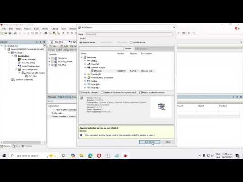 Implementación de Modbus TCP en PLC virtual
