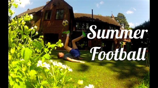Summer soccer tricks to learn before the season