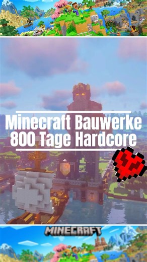 Du wirst nicht glauben, was in 800 Tagen MINECRAFT entstanden ist