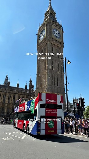 One Day London Itinerary: Maximize Your Visit