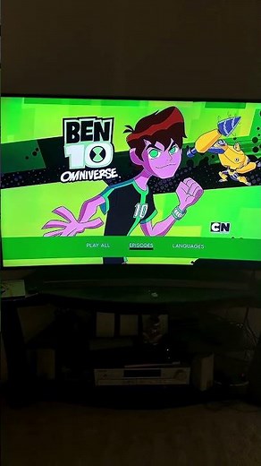 Ben 10 omniverse DVD menu 8 - Ben 10 Complete Collection