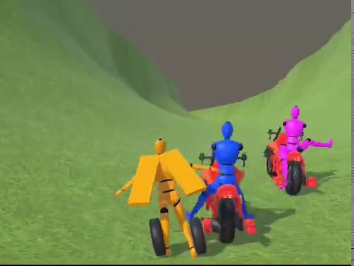 Ragdoll Racing: Extreme Downhill!
