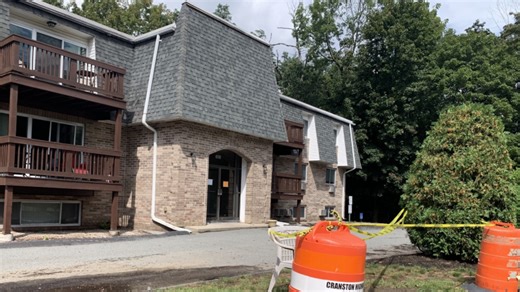'It's bad': Cranston apartment building condemned due to flooding
