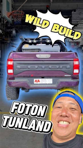 3.2K views · 38 reactions | foton tunland wild 4x4 build DC Autoworkz Off-Road and Car Accessories #FOTONTunlandPH #reelsfyp #viralvideo #4x4 #MOABMOTOTV | Moab Mototv | Facebook