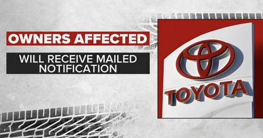 Airbags recall of Toyota, Scion Lexus models includes 1.7 million cars