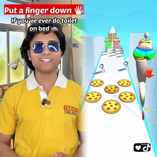 "Ironman stuck in PUT A FINGER DOWN 🖐🏻 game 😱😱"