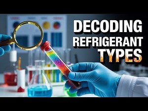The Coolest Types of Refrigerants (and WHY they matter)