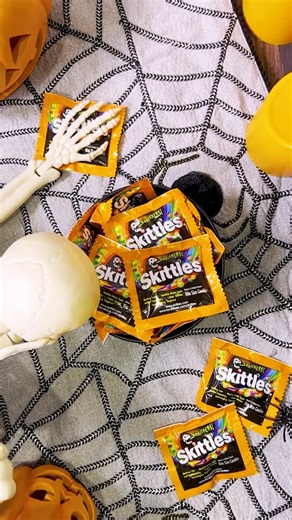 SKITTLES on Instagram: "IT’S HALLOWEEN, SHARE SOME SKITTLES (It’s October 2)"