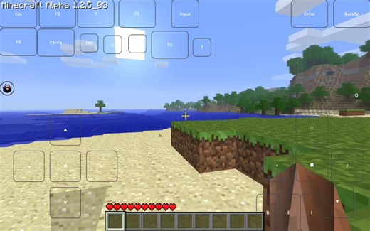 【Minecraft】Alpha v1.2.5_03